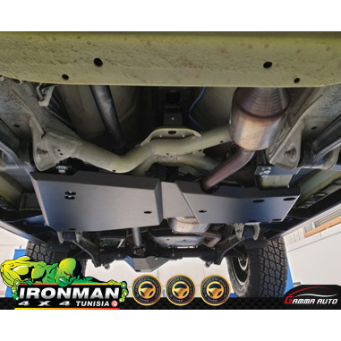 Ski Protection De Soubassement Suzuki Jimny 2018+