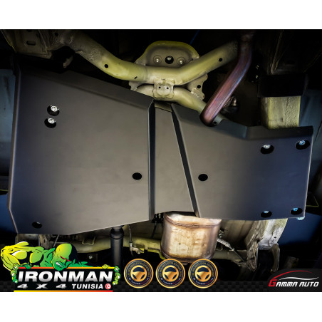 Ski Protection De Soubassement Suzuki Jimny 2018+