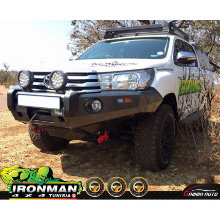 Pare Chocs Av Toyota Hilux 05/2018 +