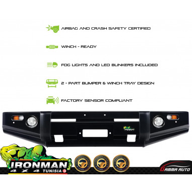 Pare Chocs Av Toyota Land Cruiser 200 Series...