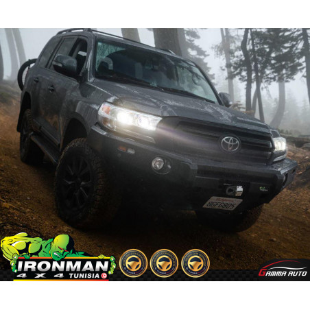 Pare Chocs Av Toyota Land Cruiser 200 Series 2015 +