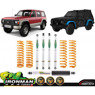 Kit Suspension Nissan Patrol Y60 Foam Cell  / Charge Constante