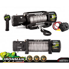 Treuil Avec Corde Synthetique 9.500Lb WWB9500SR