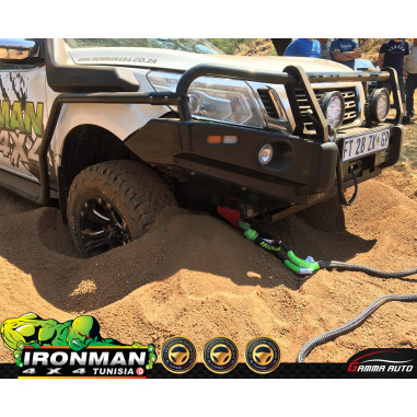 Corde Cinetique D'Arrachement De 9500 Kg