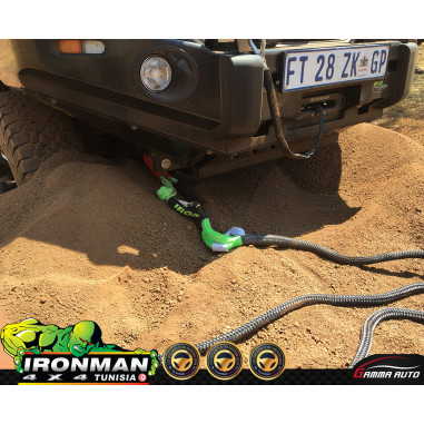 Corde Cinetique D'Arrachement De 9500 Kg