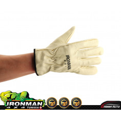 Gants En Cuir Special Off-Road 2