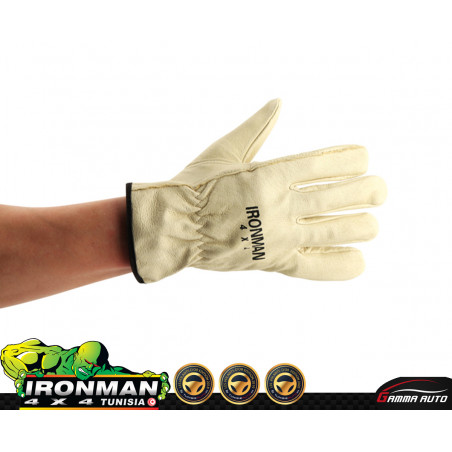 Gants En Cuir Special Off-Road