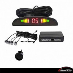 Radar De Recul Tomahawk Noir