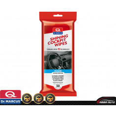 Lingettes Titanium Shining Cockpit Ocean