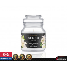 Senso Home Scented Candle 130G White Gardenia
