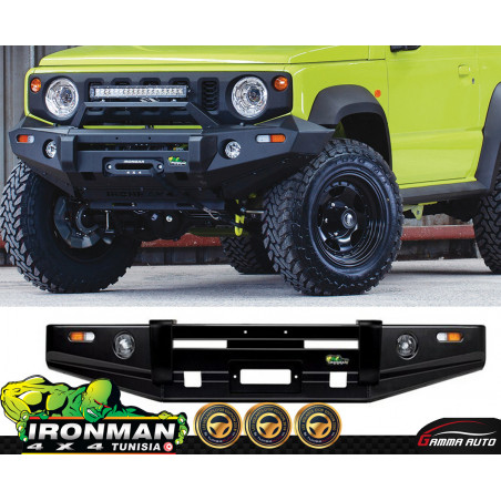 Pare Chocs Av Suzuki Jimny Gj2018 + Jimny