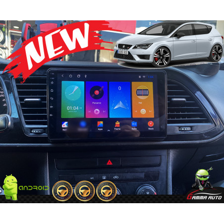 Poste Android Seat Leon 9Pouces
