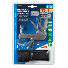 Couteau De Poche Multi-Usages 11 En 1 66142