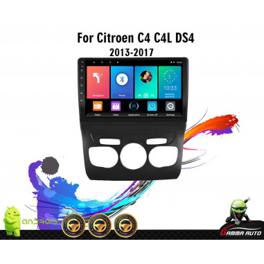Poste Android Citroen C4 C4L Ds4 20132017