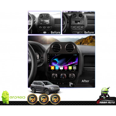 Poste Android Jeep Compass