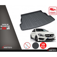 Tapis Malle Pvc Mercedes Cla W117