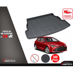 Tapis Malle Pvc Toyota Corolla