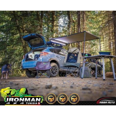 Auvent Instantane Avec Supports 1 4 M (L) X 2 M...