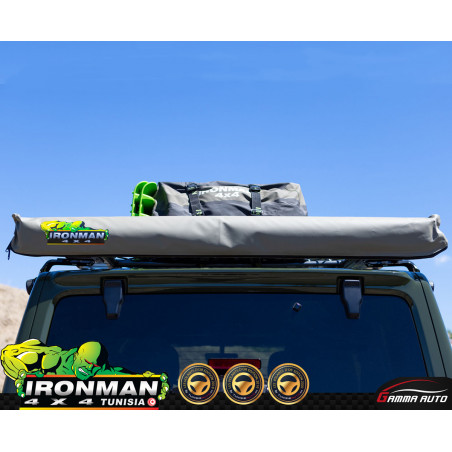 Auvent Instantane Avec Supports 1 4 M (L) X 2 M (Exterieur) Avec Led