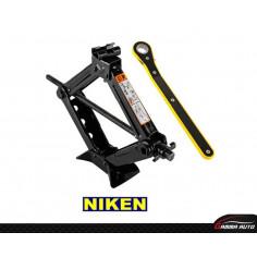 Cric Ciseaux Voiture Manivelle Et Levier À Cliquet Niken