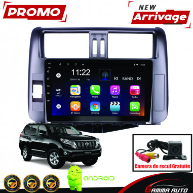 Poste Android Toyota Land Cruiser...