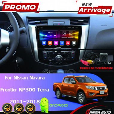 Poste Android Nissan Navara Np300