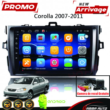 Android Toyota Corrola 2007 2011