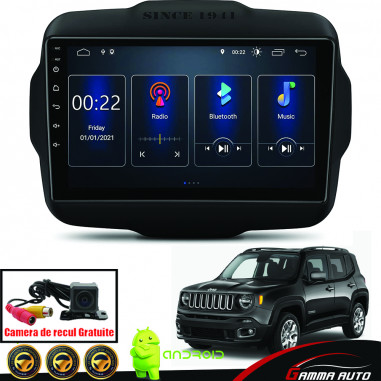 Poste Android Jeep Renegade