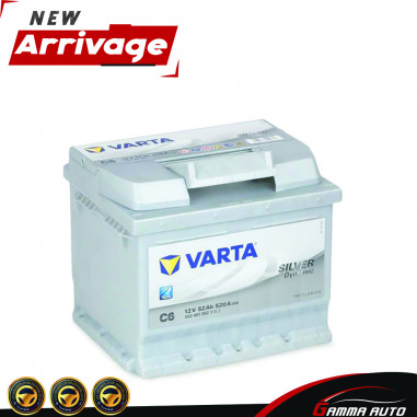 Batterie Varta C6 52Ah/520 A 207X175X175 L1