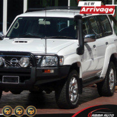 Snorkel NISSAN GU PATROL WAGON (Y61) GU Series 4 Car Snorkel 2004+ Onwards