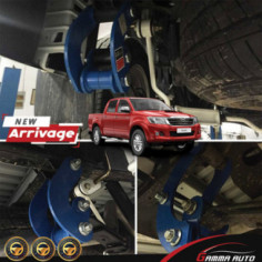 Double manille de levage arrière Toyota Hilux vigo 2005-2014 Manille G confort