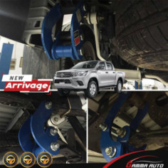 Double manille de levage arrière Toyota Hilux Revo Manille G confort