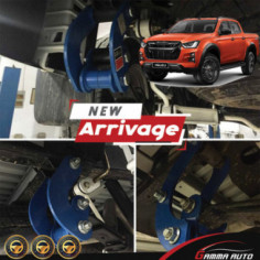 Double manille de levage arrière Isuzu D-MAX 2012+ Manille G confort