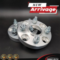 Elargisseur de voie 4x100 Epaisseur : 25 mm/1 pouce