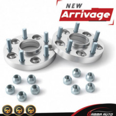 Elargisseur de voie 5x100 Largeur : 25 mm