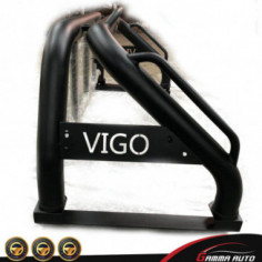 Roll-barre Toyota hilux Vigo noir