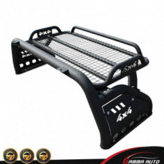 Roll-barre Usuzu D-max Noir avec galerie de toit