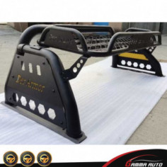 Roll-barre Der Amor avec galerie de toit Noir