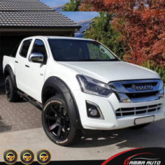 Elargisseur d'ailes ISUZU D-MAX 2012-2014