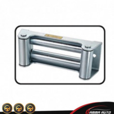 Guide-câble en acier pour treuil