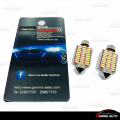 Led Veilleuse Navette 42 Mm 12 Smd