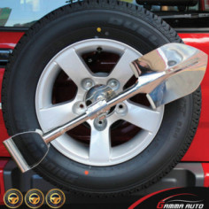 Pelle de rechange en acier inoxydable avec dents de scie