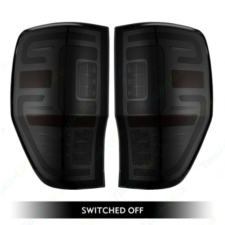 Feux Arr Led Ford Ranger T6 T7 Mod2