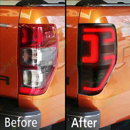 Feux Arr Led Ford Ranger T6 T7 Mod2
