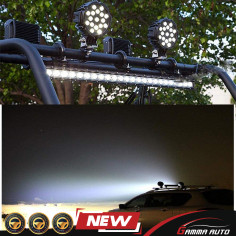 Projecteur Led Noir 51W Led