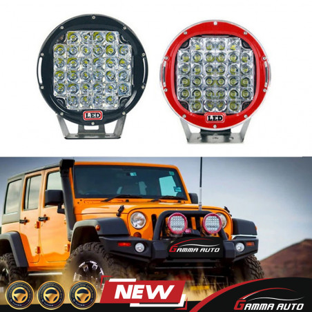 Projecteur Led Rouge 185W Led