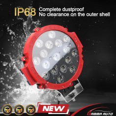 Projecteur Led Rouge 51W Led