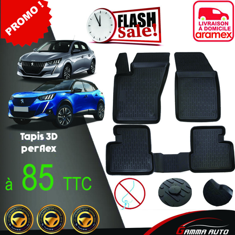 Kit de sacs pour la Peugeot 208 I Hatchback (2012-2015) - Rabais