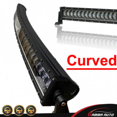 Barre a led 113 cm 240W Curved Avec loupe  code et phare