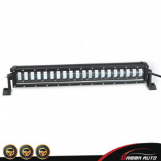 Barre a led 63 cm 144W Avec loupe  code et phare